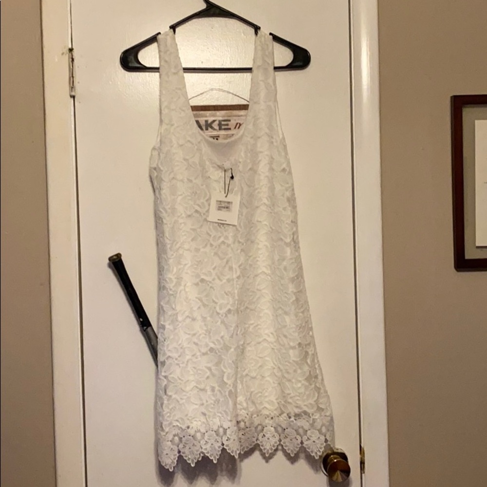 Off White JACK by BBDAKOTA dress